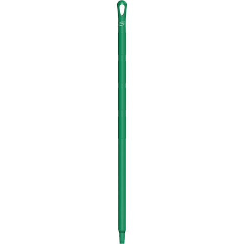 Manche ultra hygi&eacute;nique, Balai/Brosse/Support &agrave; tampon/Grattoir/Raclette, Vert, Standard, 40" lo FMT Sales Ltd