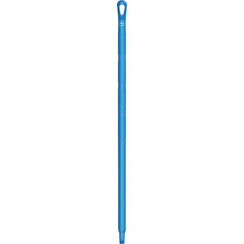 Manche ultra hygi&eacute;nique, Balai/Brosse/Support &agrave; tampon/Grattoir/Raclette, Bleu, Standard, 40" lo FMT Sales Ltd