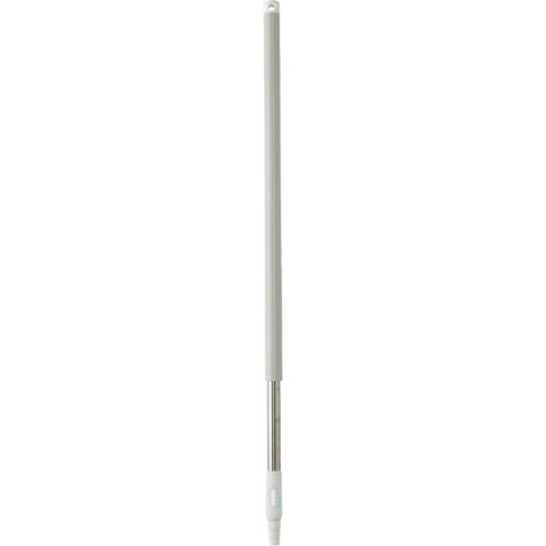 Handle, Broom/Brush/Pad Holder/Scraper/Squeegee, White, Standard, 40" L FMT Sales Ltd