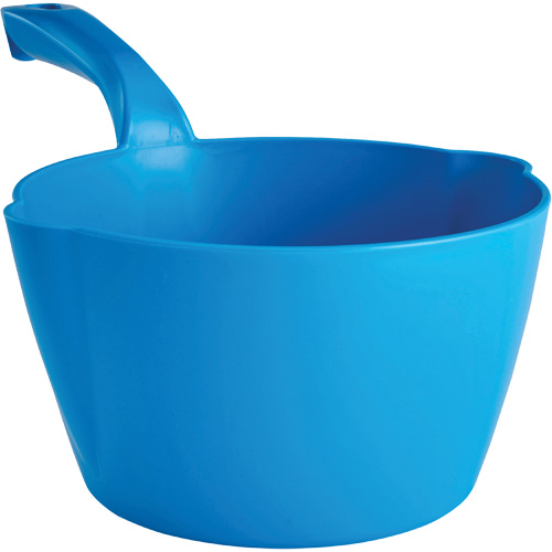 Pelle &agrave; main ronde, Plastique, Bleu, 64 oz FMT Sales Ltd