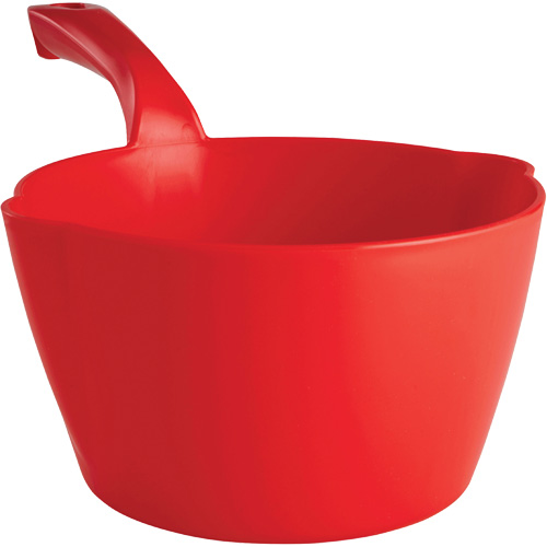 Pelle &agrave; main ronde, Plastique, Rouge, 64 oz FMT Sales Ltd
