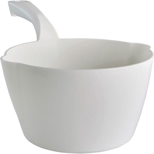 Pelle &agrave; main ronde, Plastique, Blanc, 64 oz FMT Sales Ltd