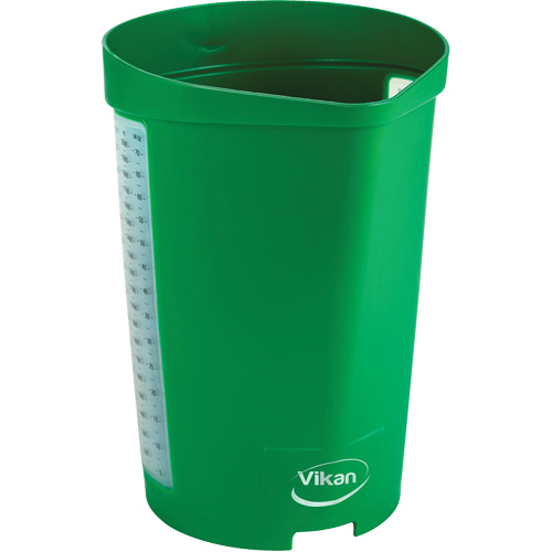 Measuring Jug, Plastic, Green, 65 oz. FMT Sales Ltd