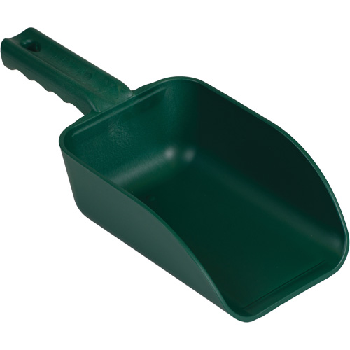Metal Detectable Hand Scoop, Plastic, Green, 32 oz. FMT Sales Ltd