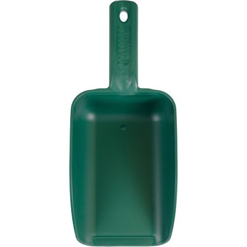 Metal Detectable Hand Scoop, Plastic, Green, 32 oz. FMT Sales Ltd