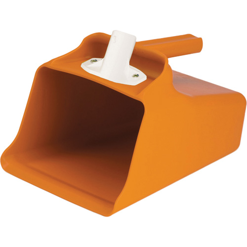 Mega Dipper Scoop, Plastic, Orange, 128 oz. FMT Sales Ltd