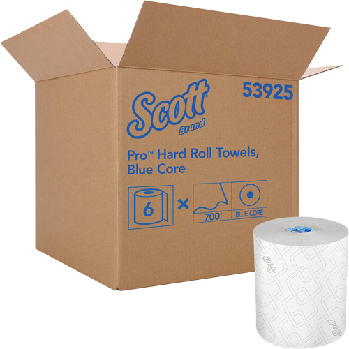 Pro High Capacity Hard Roll Towels, Standard, 700' L FMT Sales Ltd