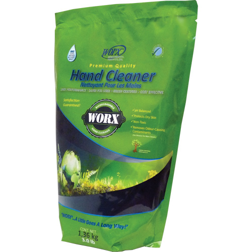 Biodegradable Hand Cleaner, Powder, 3 lbs., Refill, Scented FMT Sales Ltd