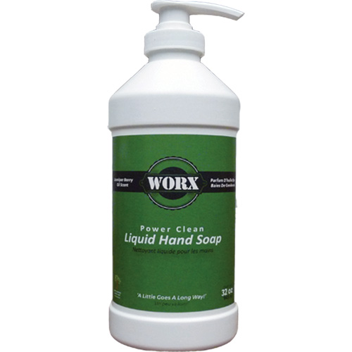 Savon pour les mains Power Clean, Liquide, 945 ml, Parfum&eacute; FMT Sales Ltd