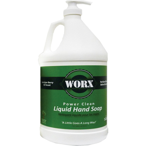 Savon pour les mains Power Clean, Liquide, 3,78 L, Parfum&eacute; FMT Sales Ltd