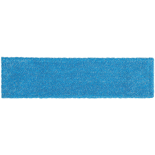 Tampon de vadrouille &agrave; t&ecirc;te plate adaptable, Finition, Microfibre, 5-1/2" x 19-1/2" FMT Sales Ltd