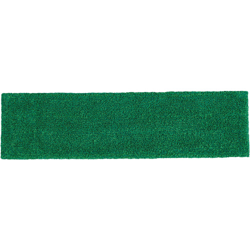 Tampon de vadrouille &agrave; t&ecirc;te plate adaptable, Finition, Microfibre, 5-1/2" x 19-1/2" FMT Sales Ltd