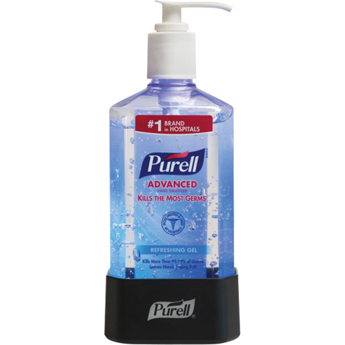 Support de bouteille illumin&eacute;e Purell Places FMT Sales Ltd