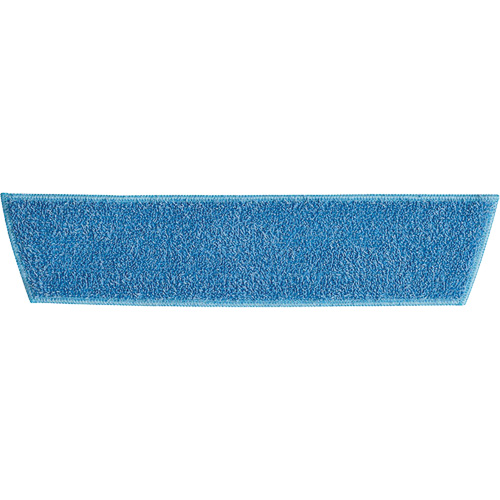 Tampon pour vadrouille &agrave; laver pour service commercial l&eacute;ger, Finition, Microfibre, 18" FMT Sales Ltd