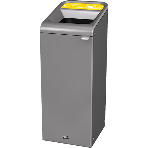Configure Can Waste Container, Bulk/Curbside/Deskside, Steel, 15 US gal. FMT Sales Ltd
