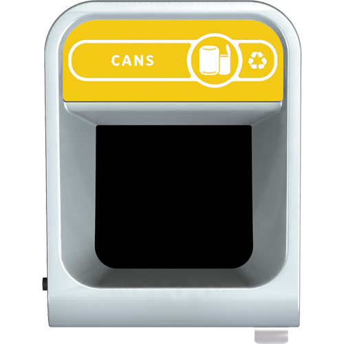 Configure Can Waste Container, Bulk/Curbside/Deskside, Steel, 15 US gal. FMT Sales Ltd
