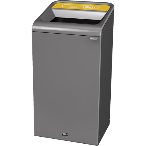 Conteneur pour d&eacute;chets de bidon Configure, Vrac/Bord de rue/De bureau, Acier, 23 gal. US FMT Sales Ltd