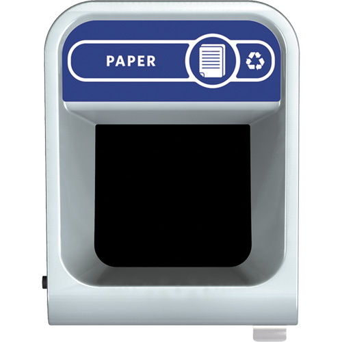 Configure Paper Waste Container, Bulk/Curbside/Deskside, Steel, 33 US gal. FMT Sales Ltd