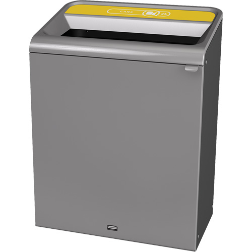 Configure Can Waste Container, Bulk/Curbside/Deskside, Steel, 45 US gal. FMT Sales Ltd