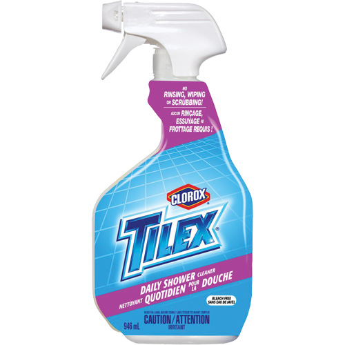 Nettoyant quotidien pour la douche Tilex en vaporisateur, 946 ml, Bouteille &agrave; g&acirc;chette FMT Sales Ltd