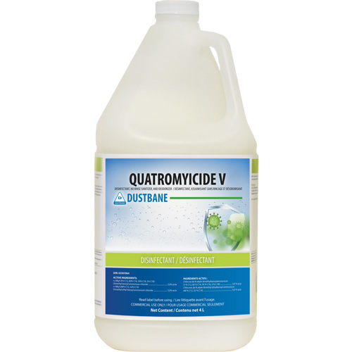 Quatromyicide V Disinfectant, Sanitizer & Deodorizer, 4 L, Jug FMT Sales Ltd