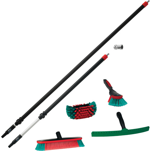 Ensemble d'outils de la s&eacute;rie Transport pour le nettoyage de l'ext&eacute;rieur de camion gros porteur FMT Sales Ltd