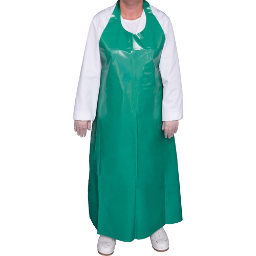 Top Dog 6 Mil. Apron, Polyurethane, 45" L x Green FMT Sales Ltd