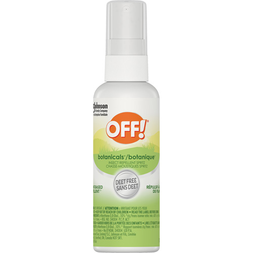 Off!&reg; Botanicals&reg; Insect Repellent, DEET Free, Spray, 118 ml FMT Sales Ltd