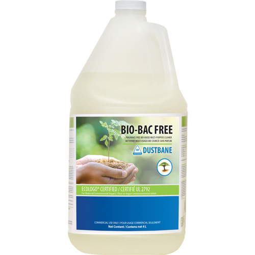 Bio-Bac Free Multi-Purpose Cleaner, 4 L FMT Sales Ltd