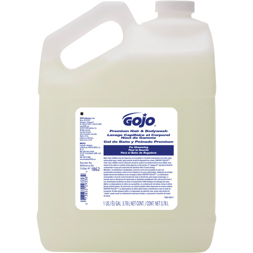 Premium Hair & Body Wash, 3.78 L, Waterfall, Jug FMT Sales Ltd