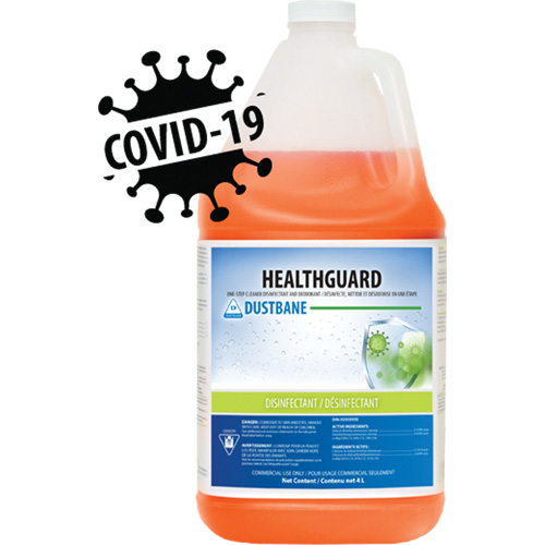 Disinfex Cleaner, Disinfectant & Deodorizer, 4 L, Jug FMT Sales Ltd
