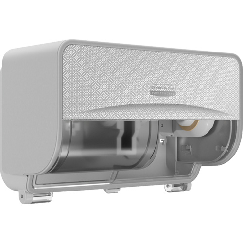 Distributeur de papier hygi&eacute;nique horizontal en rouleaux standards Icon, Multiple Capacit&eacute; du rouleau FMT Sales Ltd