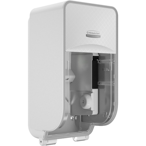 Distributeur de papier hygi&eacute;nique vertical de rouleaux standards Icon, Multiple Capacit&eacute; du rouleau FMT Sales Ltd
