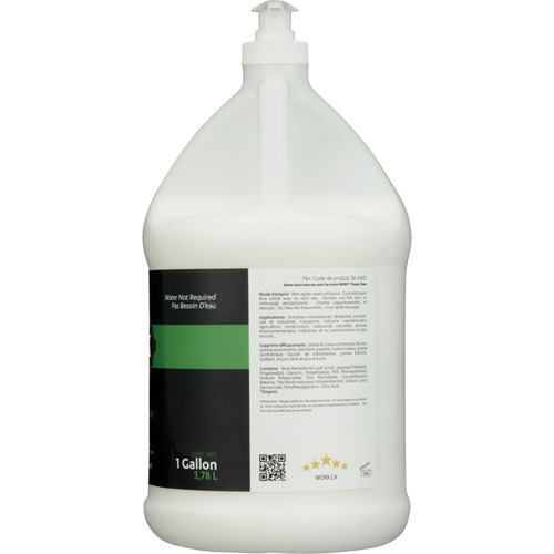 Power Clean Waterless Hand Soap, Liquid, 3.78 L, Unscented FMT Sales Ltd