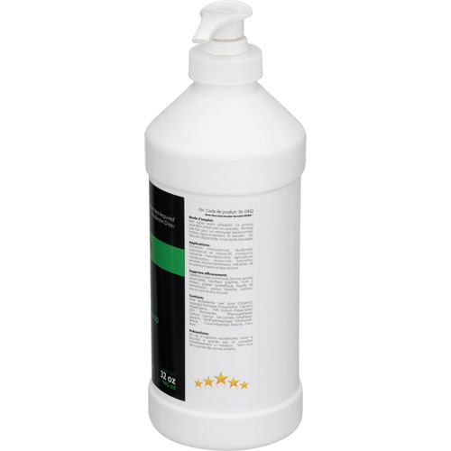Savon pour les mains sans eau Power Clean, Liquide, 945 ml, Sans parfum FMT Sales Ltd