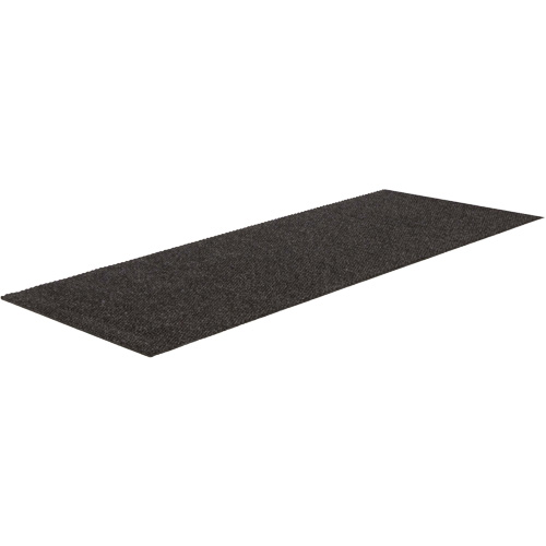 Tapis dentr&eacute;e Supreme Knob, Essuie-pieds/grattoir, 6-5/6' x 6' x 7/16", Charbon FMT Sales Ltd