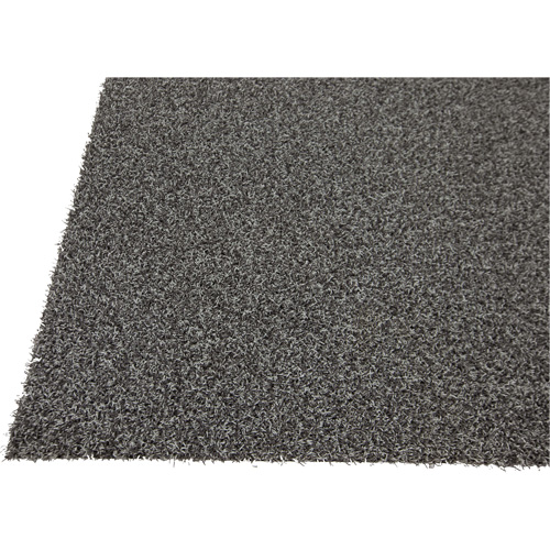 Tundra Indoor/Outdoor Matting, Latex/Polypropylene, Scraper Type, Tufted Cut Pile Pattern, 3-1/2' x 6', Charcoal FMT Sales Ltd
