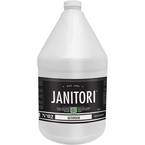 Nettoyant &agrave; salle de bain Janitori 02, 4 L, Cruche FMT Sales Ltd