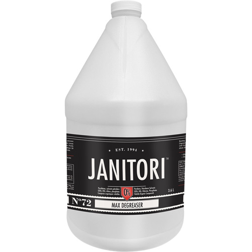 D&eacute;graissant Janitori 72 MAx, 4 L, Cruche FMT Sales Ltd
