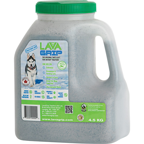 LavaGrip Traction-Aid, Container Size 9.9 lbs. (4.5 kg), Jug FMT Sales Ltd