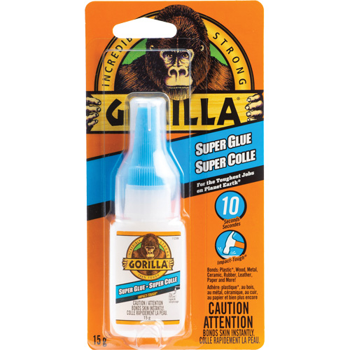 Super Glue, 15 g, Bottle, Clear FMT Sales Ltd