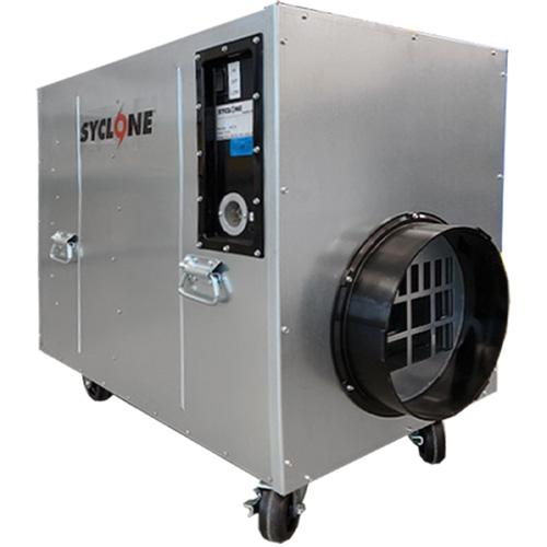 &eacute;purateur dair en poly&eacute;thyl&egrave;ne Express Air Beast 2000 pi. cu/min, 2 Vitesses FMT Sales Ltd