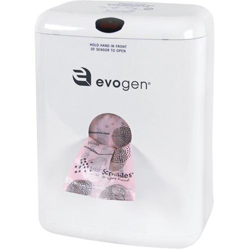 EvoGen&reg; No-Touch Combination Waste Receptacle FMT Sales Ltd