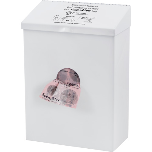 Scensibles&reg; Combination Waste Receptacle & Dispensers FMT Sales Ltd