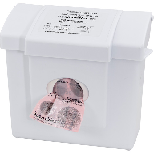 Scensibles&reg; Combination Waste Receptacle & Dispensers FMT Sales Ltd