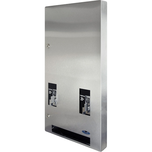 Recessed Double Napkin & Tampon Vendor FMT Sales Ltd