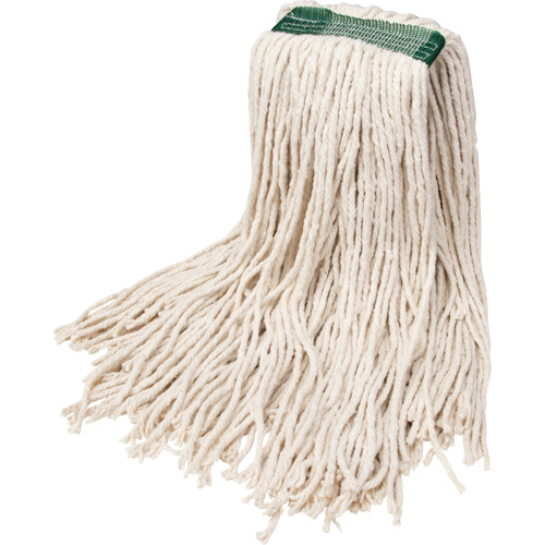 Wet Floor Mop, Cotton, 20 oz., Cut Style FMT Sales Ltd