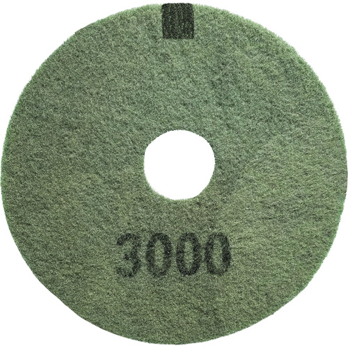 3000 Grit Floor Pad, 17", Scrubbing/Stripping, Black FMT Sales Ltd
