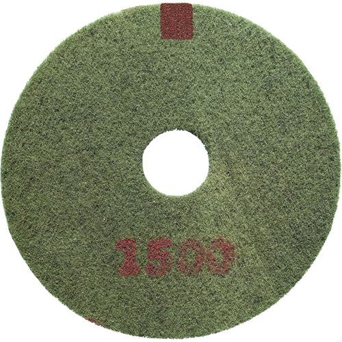 Tampon pour planchers, grain 1500, 20", &agrave; r&eacute;curer/D&eacute;capant, Rouge FMT Sales Ltd