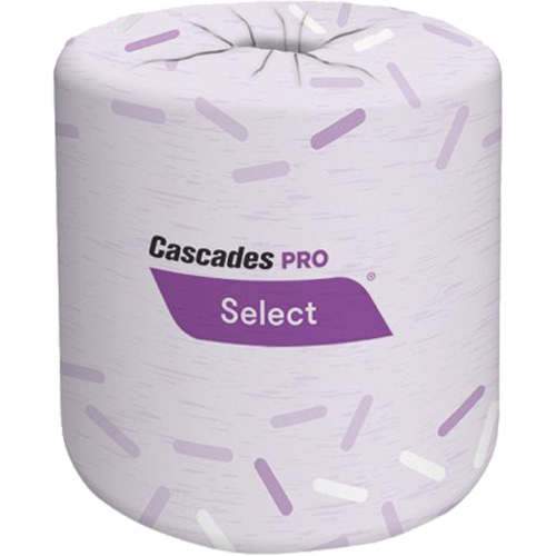 Papier hygi&eacute;nique Pro Select, 2 Pli, 420 Feuilles/Rouleu, Blanc FMT Sales Ltd